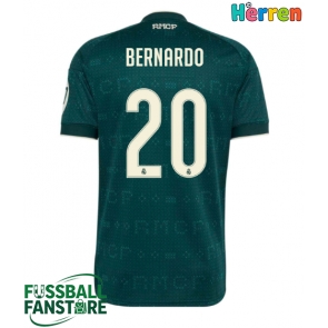 Real Madrid Bernardo Silva #20 Replik Auswärtstrikot 2026-27 Kurzarm